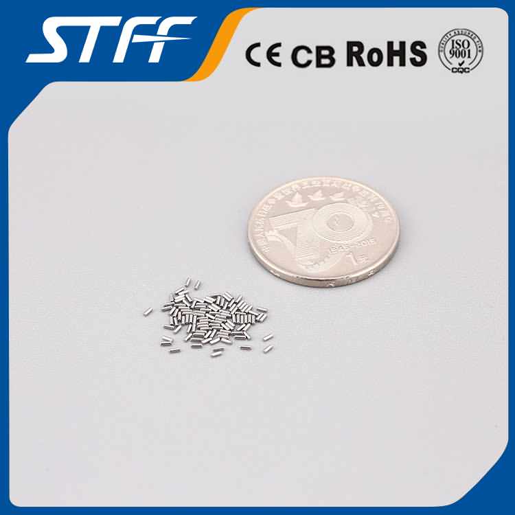 Vibrating motor shafts Cylindrical motor shafts Flat motor shafts